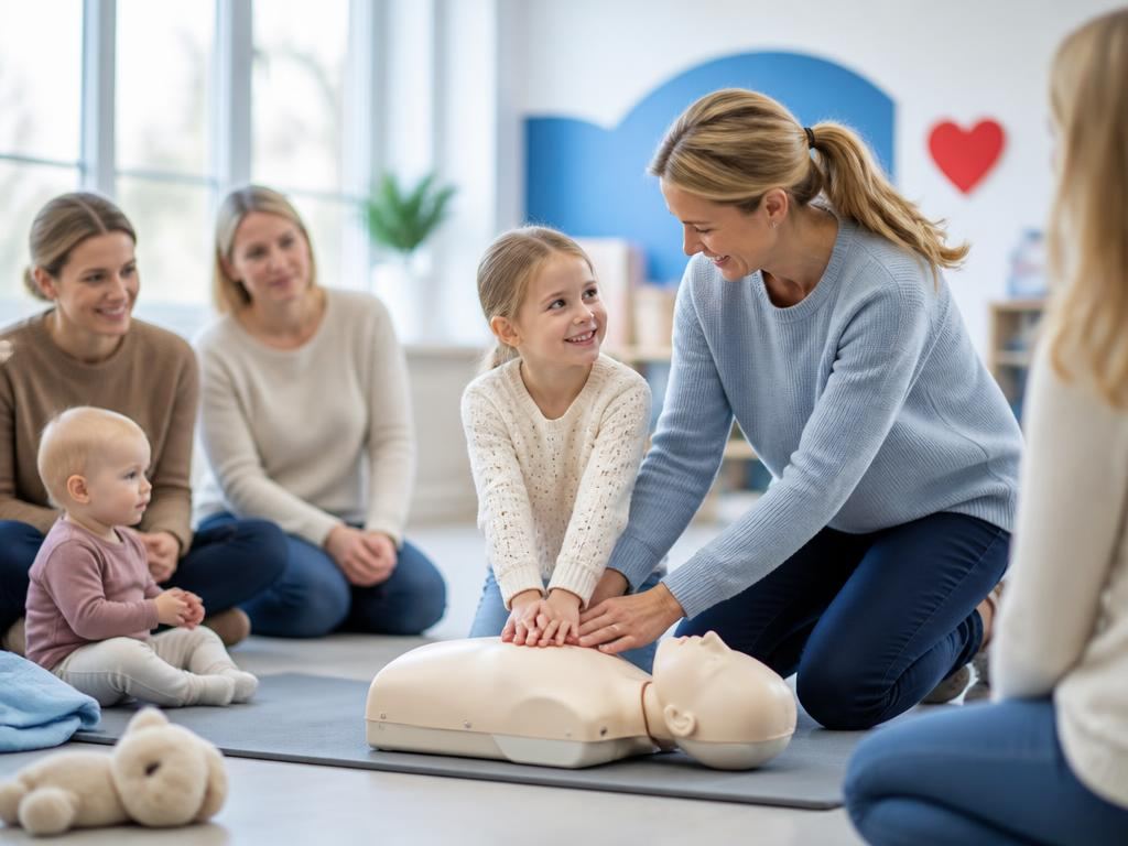 Praktisk førstehjelpskurs – HLR og hjertestarter
